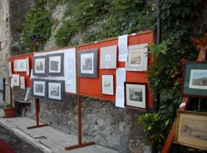 mostra al Bar La Villa YMF