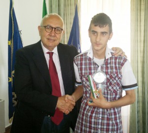 Sindaco con Andrea Guida