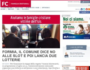 articolo Famiglia Cristiana