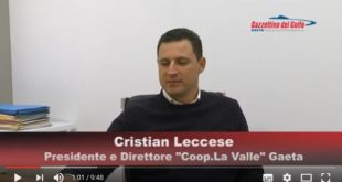 Il Golfo si Racconta incontra Cristian Leccese Presidente della Coop. La Valle