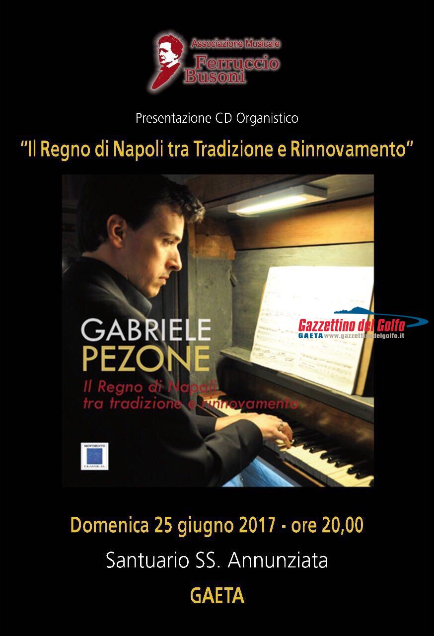Gaeta: Presentazione del CD organistico “Il Regno di Napoli tra ... - gazzettinodelgolfo.it (Comunicati Stampa)