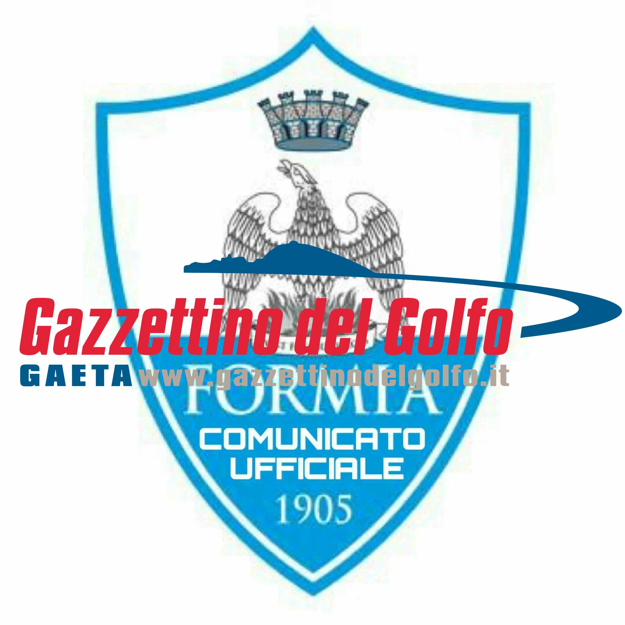 Formia Calcio: Salta il passaggio delle quote nelle mani della ... - gazzettinodelgolfo.it (Comunicati Stampa)