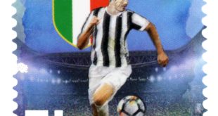 La Juventus vince anche sui francobolli