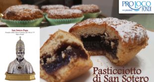 Si chiamerà di San Sotero l’antico pasticciotto fondano dedicato al Papa
