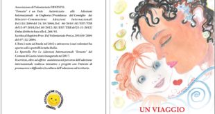 Un viaggio chiamato adozione: l’ultimo libro dell’Associazione Ernesto