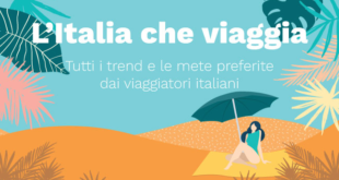 L’Italia che viaggia in un’infografica