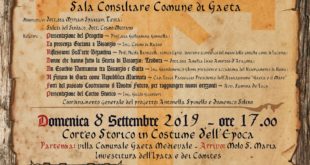 Gaeta, I° edizione del Capodanno Bizantino