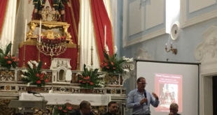 Gaeta, presentata la storia della città attraverso il volume dedicato ai Santi Medici Cosma e Damiano