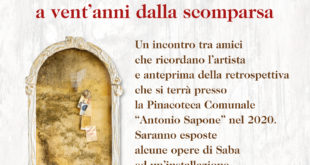 Serata per Elio Saba (1935-1999) a vent’anni dalla scomparsa