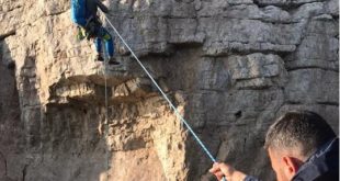 Gaeta, rocciatori in difficoltà sulla parete della Grotta del Turco: Interviene la Guardia Costiera