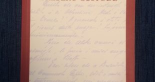 Formia, “L’albero custode“ il nuovo libro del poeta Claudio Carbone