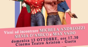 “Brave ragazze”, la regista Michela Andreozzi e gli attori incontrano il pubblico