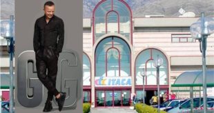 Gigi D’Alessio a Formia