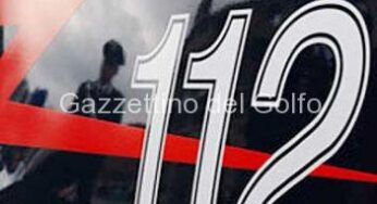 Formia, incendia la porta di un familiare e ai domiciliari minaccia i vicini: arrestato