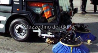 Igiene urbana a Formia, rafforzato il servizio di spazzamento nelle periferie