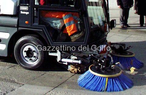 pulizia strade