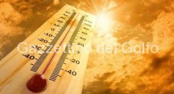 Caldo record nel weekend, previsti 38 gradi a Latina