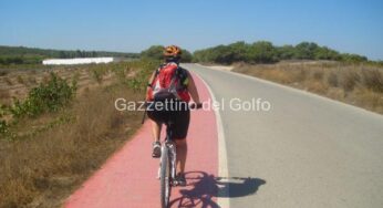 Gaeta, in arrivo la pista ciclabile a Marina di Serapo