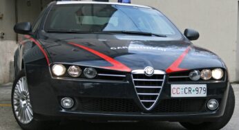 Ruba dal parrucchiere, arrestato tunisino