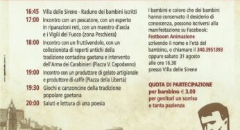 Tradizioniamo: al via la II edizione della Giornata degli Antichi Mestieri