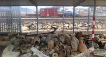 Gaeta, straordinario recupero di beni archeologici della Guardia di Finanza