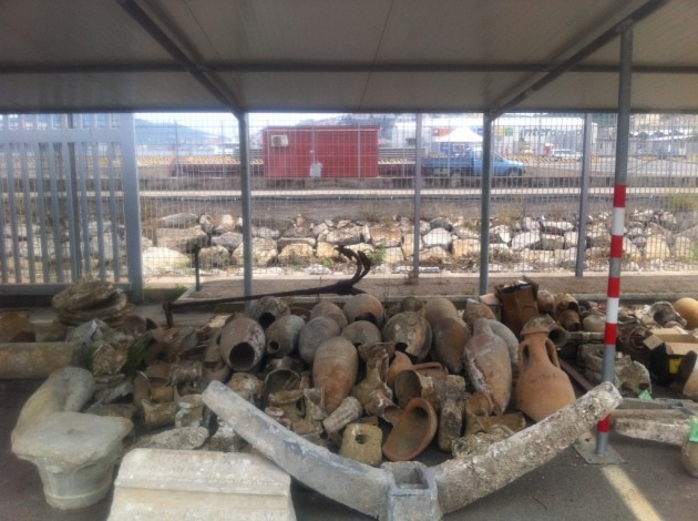 materiale archeologico
