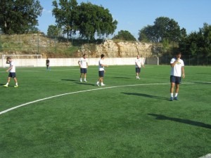 amichevole in famiglia per il gaeta calcio