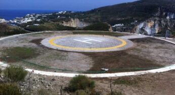 Ponza, elisuperfice sicura si riprende a volare anche di notte