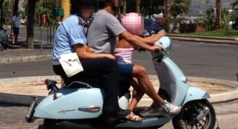 A Gaeta in tre sulla vespa. Errori ed orrori su ‘La Repubblica’