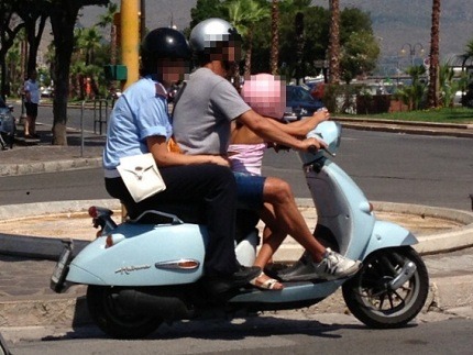 vigilessa foto repubblica