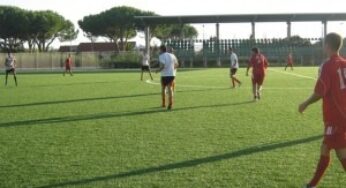 Eccellenza Gaeta, vittoria per 4-1 in amichevole con il Campodimele Formia