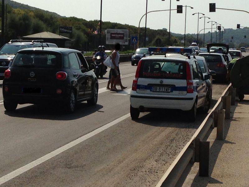 polizia locale gaeta controlli