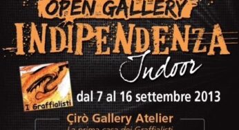 Open Gallery Indipendenza Indoor