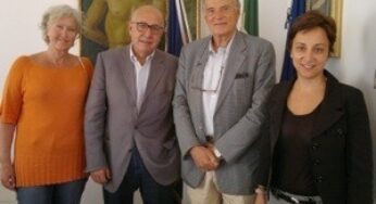 Formia, il sindaco incontra il neo-commissario del Parco Riviera di Ulisse Gianni Mattioli. Partiti i lavori di ripristino della villa di Mamura