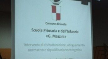 A Gaeta grande festa per la scuola elementare Mazzini