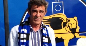 Latina calcio, esonerato Autieri