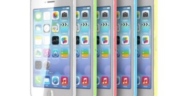 Apple, ecco i nuovi iPhone 5s e 5c