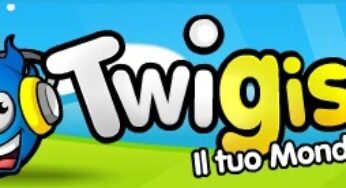 TWIGIS il primo social network per bambini