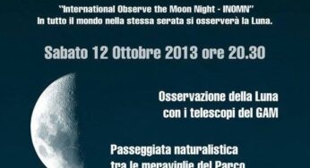 Alla scoperta della luna