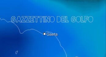 Allerta pioggia nel Golfo di Gaeta
