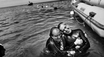 Ventotene, immersioni per sub non vedenti
