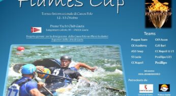Gaeta, Flames Cup: Prima edizione del Torneo Internazionale di Canoa Polo