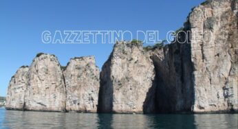 Gaeta, scalatori in difficoltà su parete