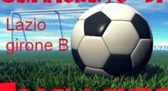 Eccellenza girone B: Formia e Gaeta entrambe sconfitte