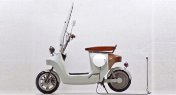 Il primo scooter elettrico realizzato con fibre vegetali di lino e canapa