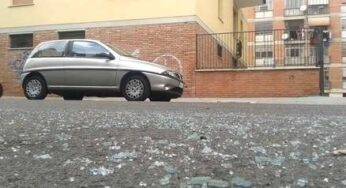 Latina, esplosione davanti al Tribunale