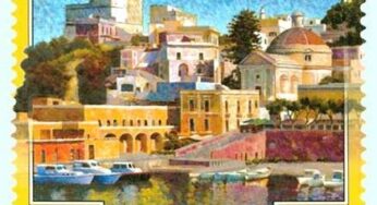 Ponza: mare, turismo e francobolli