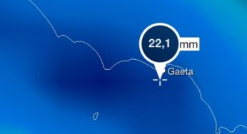 Golfo, allerta meteo per pioggia