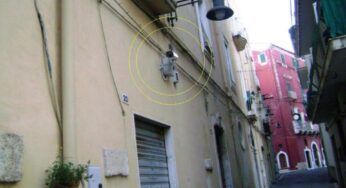 Gaeta, video sorveglianza in via Indipendenza
