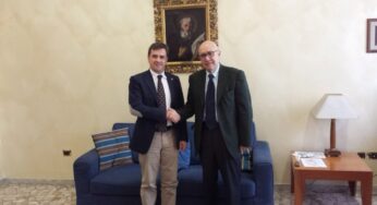 Nasce il patto d’amicizia Formia-Cassino